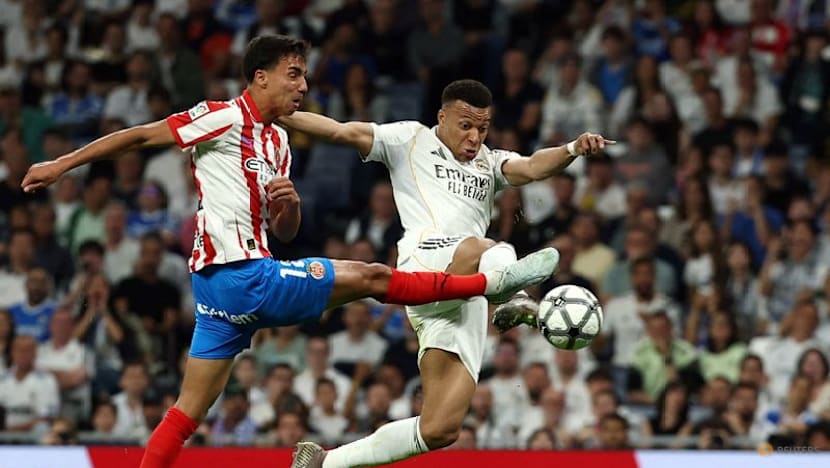Real Madrid title hopes hit by 1-1 draw with Girona at Bernabeu