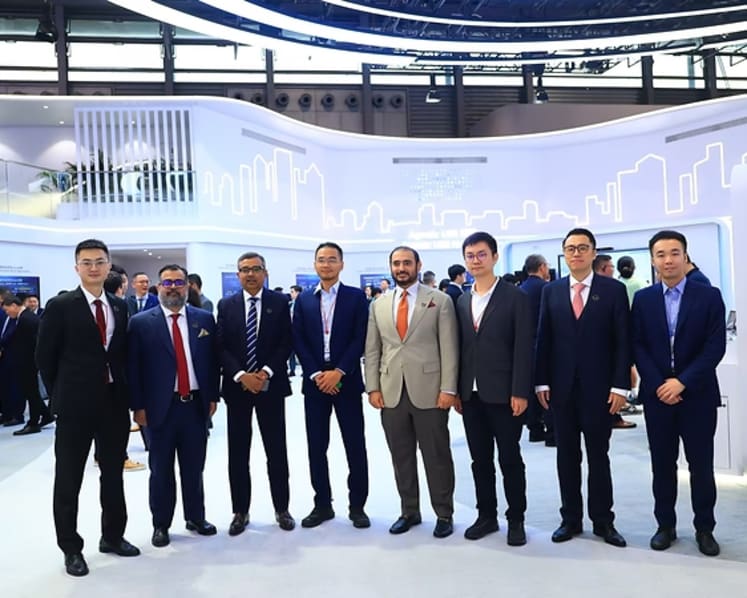 PTCL Group Leadership Meets FinVolution at MWC Shanghai 2026 to Explore Credit Technology for Financial Inclusion in Pakistan