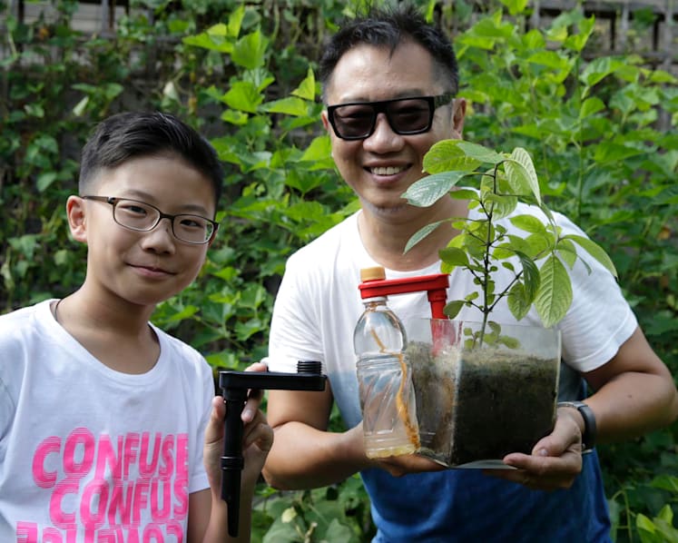Innovation doesn’t just mean high-tech, as father-son team shows