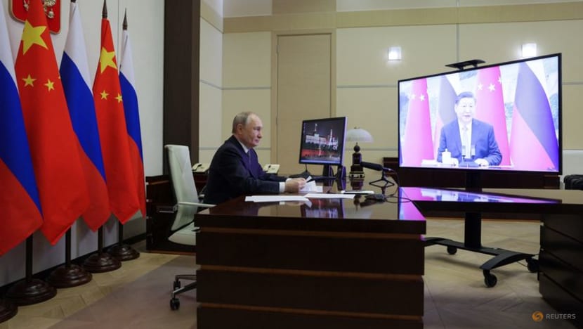 Russia's Putin, China's Xi speak just hours after Trump inauguration  