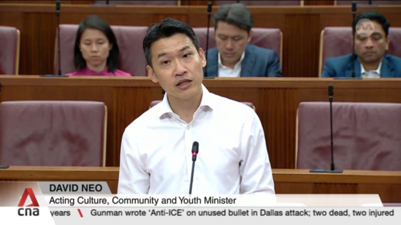 Singapore govt to help youth build bonds through sports, arts and heritage