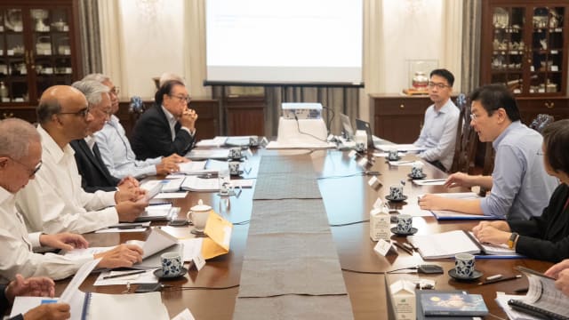 尚达曼总统已听取储备金投资长期回报预测汇报