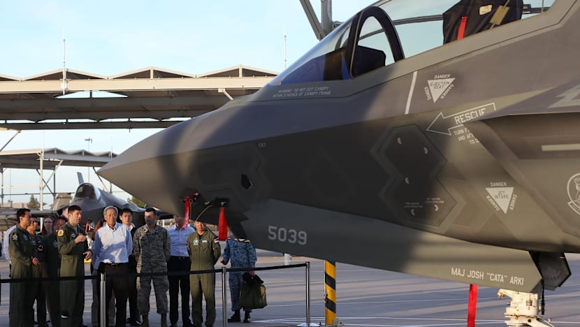 Defence Minister Ng Eng Hen visits Exercise Forging Sabre