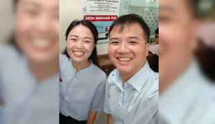 刘宇扬与蒋佩姗承诺将倡导更平衡多元的政治体系