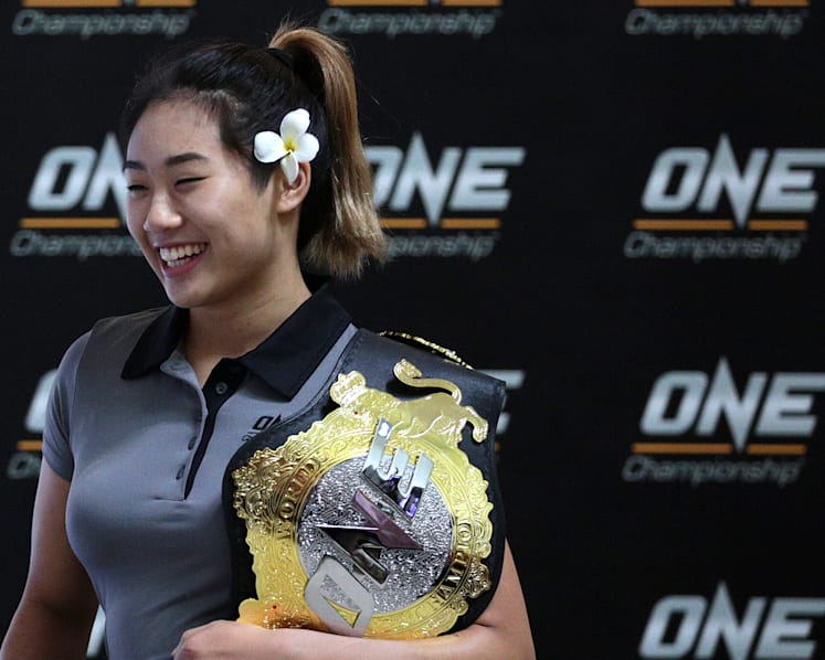 Out injured, MMA star Angela Lee will still attend Immortal Pursuit event