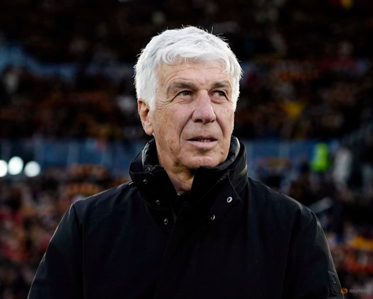 Roma's Gasperini blindsided by Ranieri remarks, emotional before Atalanta reunion