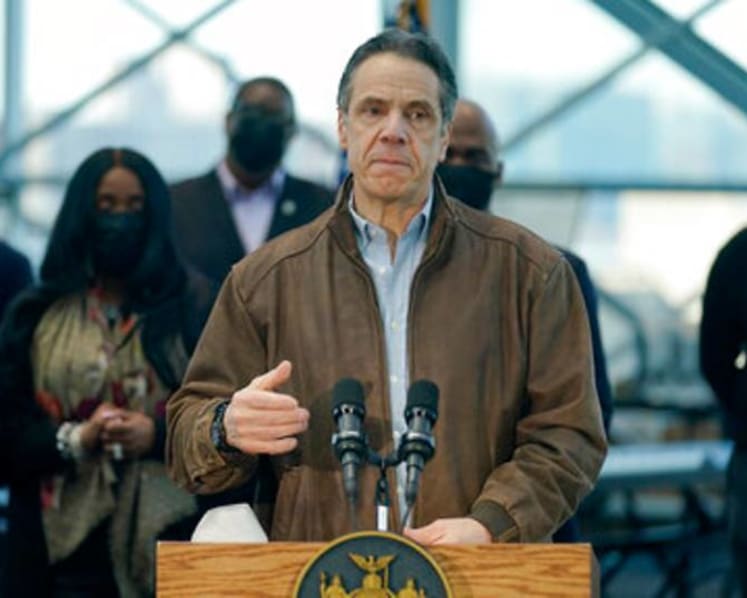 NY attorney general names team that will investigate Cuomo