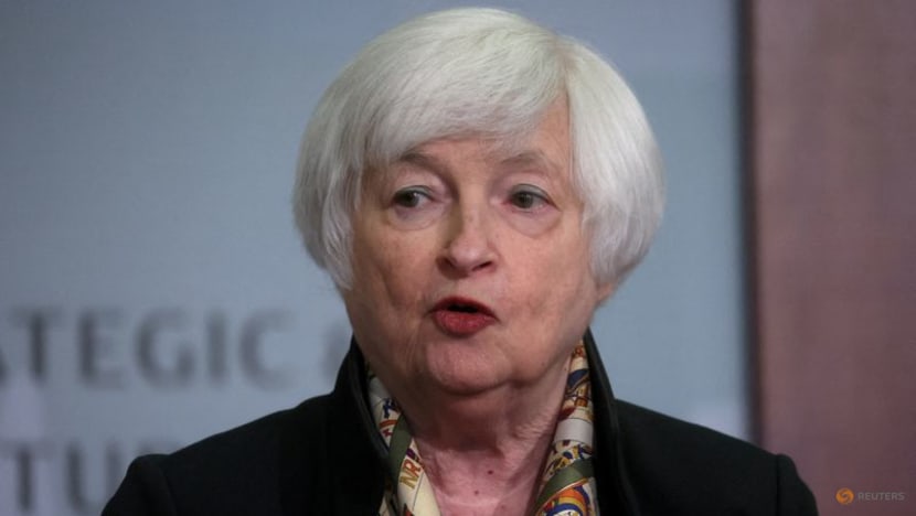 Yellen says G7 to discuss responses to China's excess industrial capacity Yellen says G7 to discuss responses to China's excess industrial capacity