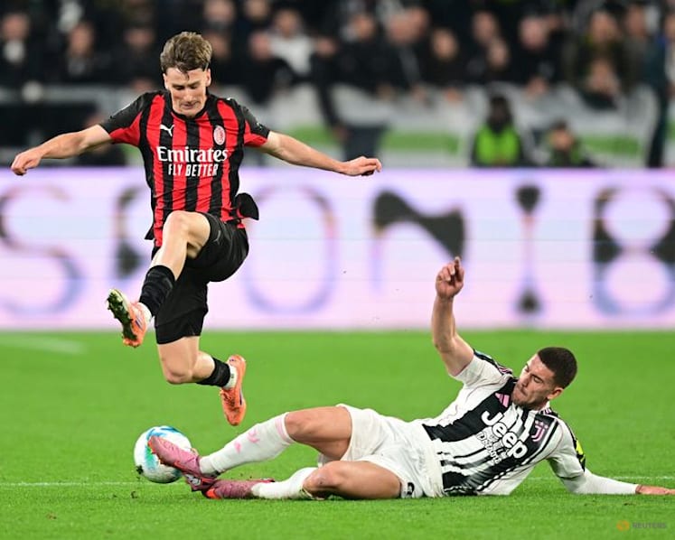 Pulisic penalty miss denies Milan top spot after 0-0 draw at Juventus