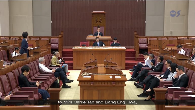 Parliament highlights: Apr 8