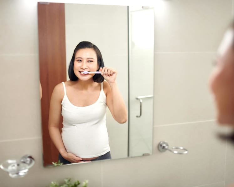 Can pregnancy damage your teeth? What food cravings, morning sickness and hormones do to your oral health