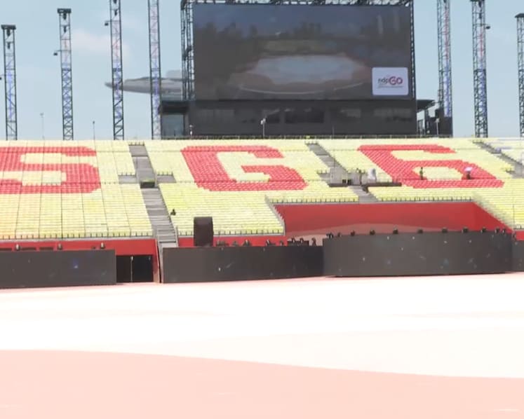 Certis auxiliary police officer, 47, dies after collapsing during NDP rehearsal at Padang