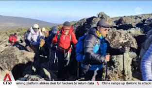 Adventure tour operators prepare customers with briefings and physical training