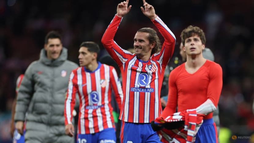Atletico back to winning ways with 2-0 win over Mallorca
