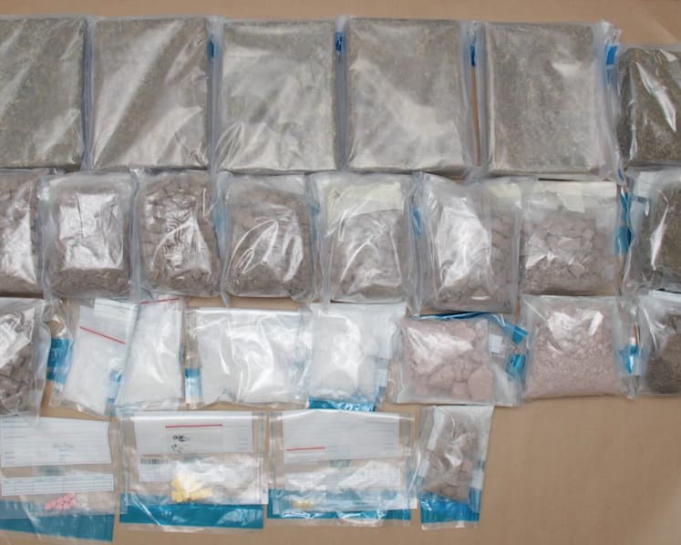 Nearly S$700,000 worth of drugs including over 4.6kg of heroin seized in raid