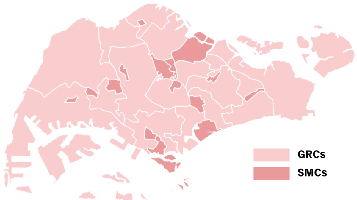 GE2025: All the changes to Singapore's electoral boundaries GE2025: All the changes to Singapore's electoral boundaries