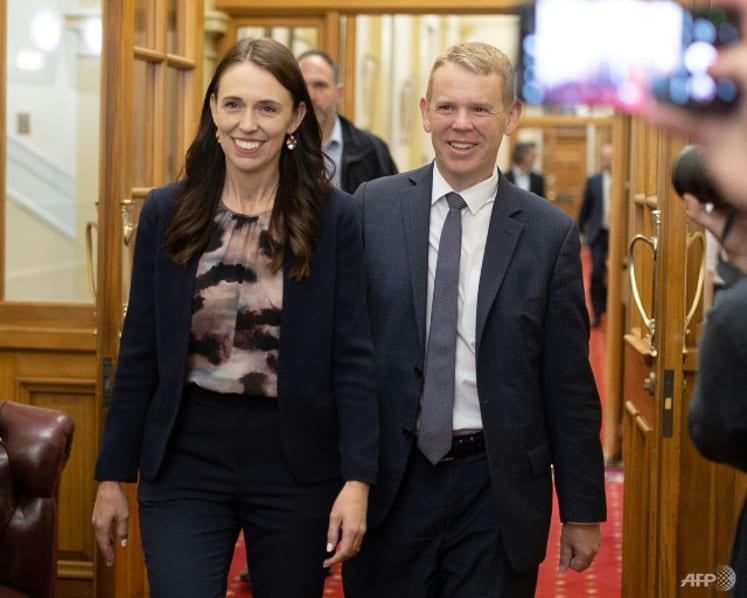 PM Lee congratulates New Zealand PM Chris Hipkins, sends best wishes to Jacinda Ardern