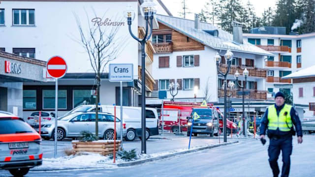 瑞士滑雪胜地酒吧元旦爆炸 惨酿数十人死亡