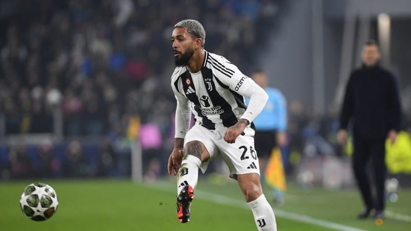 Brazilian midfielder Douglas Luiz joins Forest from Juventus
