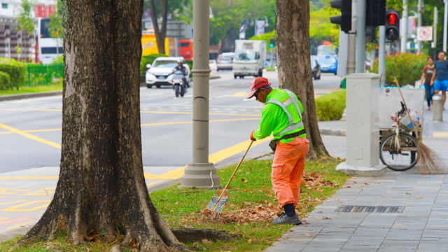 义顺市镇理事会年度“清洁工感恩日” 向超过300名清洁工人致敬
