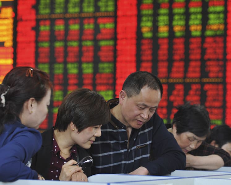 What really caused the Chinese market crash?