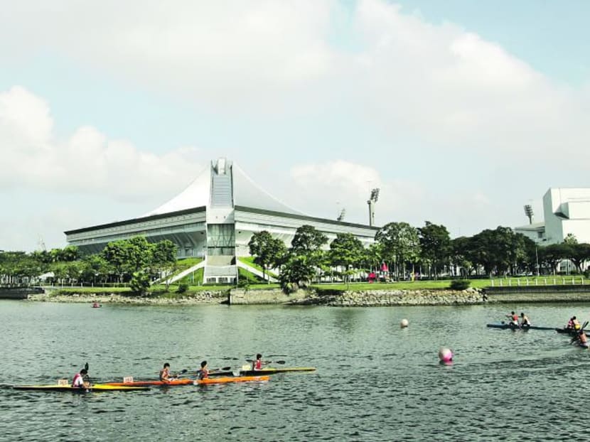 Marina Reservoir, one of 11 reservoirs the PUB will study. TODAY file photo.