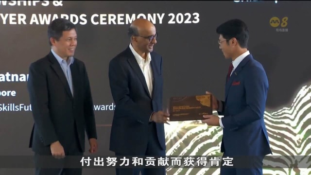 尚达曼总统：我国须继续建设体制 让所有国人能提升技能