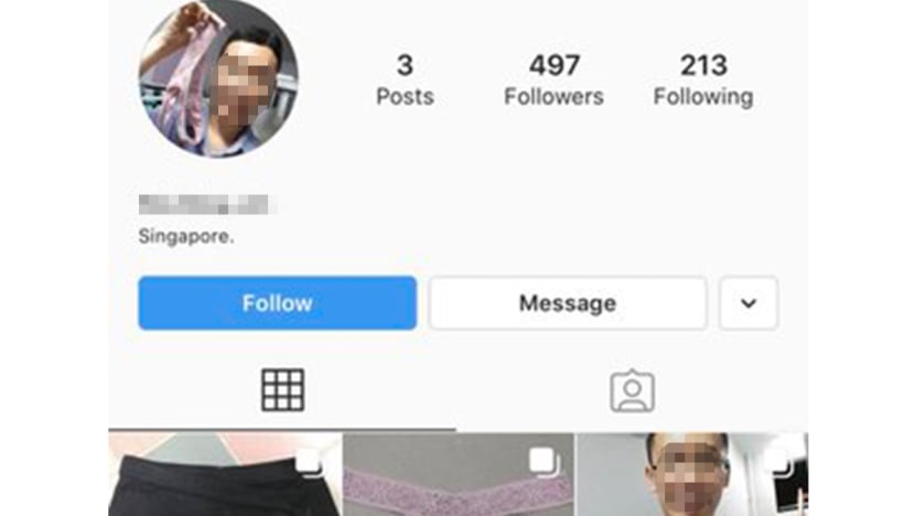 Man who shared photos of himself sniffing female undergarments arrested