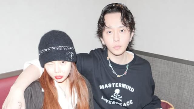 “肿一圈近照”疯传，泫雅亲揭真相：别担心我！