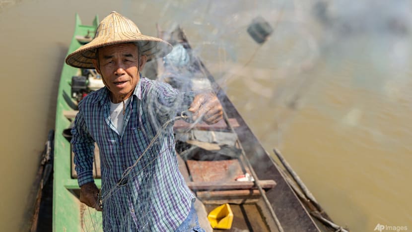 Rare earth mining is poisoning Mekong River tributaries, threatening 'the world's kitchen'
