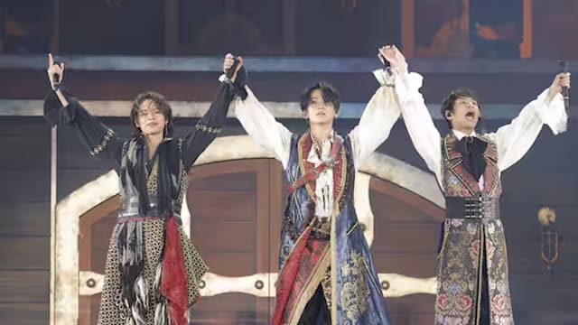 KAT-TUN办告别演唱会，前成员赤西仁现身支持！