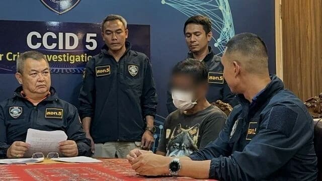 泰国政治人物女儿被骗逾2万元 诈骗团伙关键成员落网