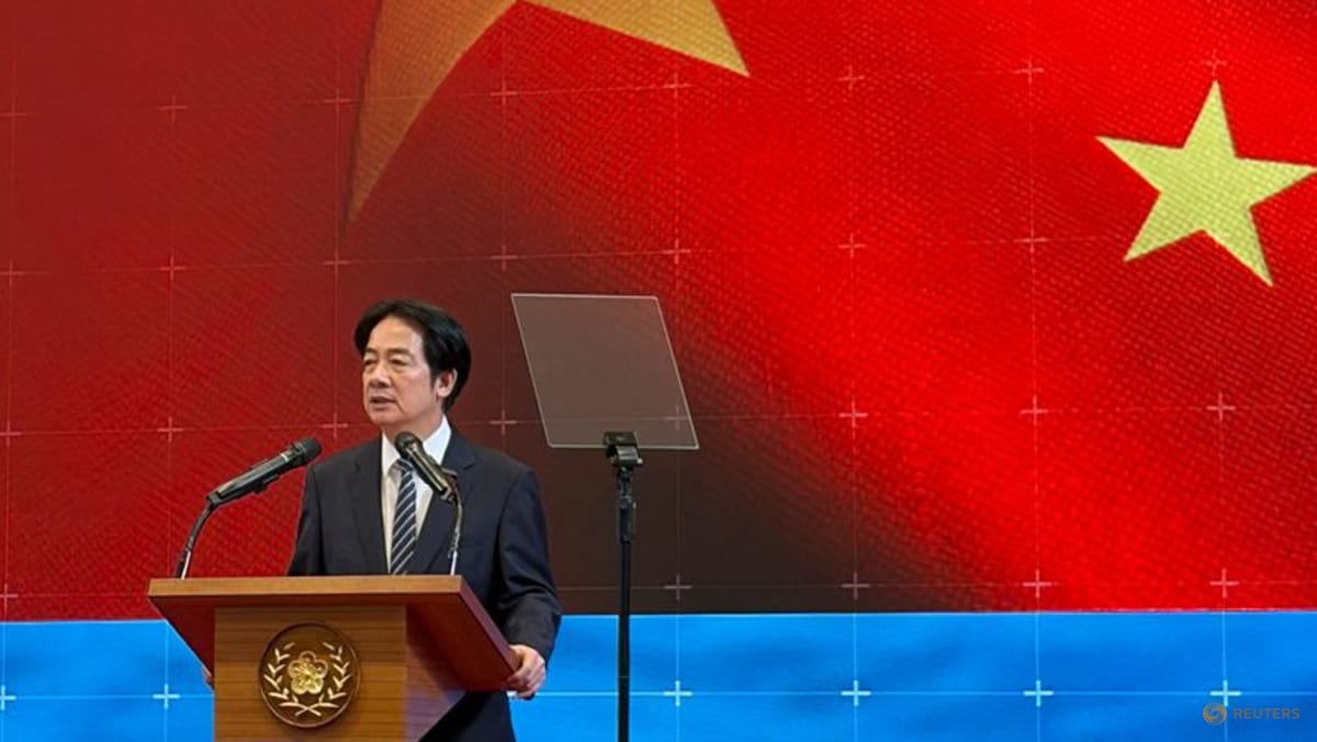 No room for compromise on Taiwan's security, president tells reservists