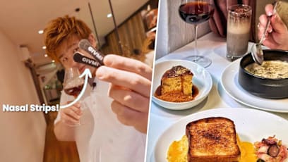 Koki Alternative Bread Bar Gives Diners Free Nasal Strips With Coffee After Owner Came Up With The Idea While ‘Doomscrolling’