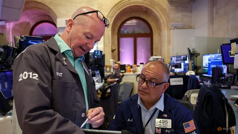 Global stocks edge up with dollar, bond yields as Fed rate cuts loom 