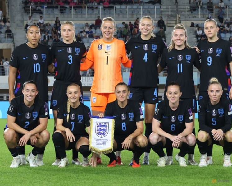 England women to host Ukraine at Wembley in World Cup playoff decider