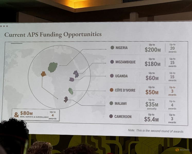 US government map of Africa mislabels every country at global conference