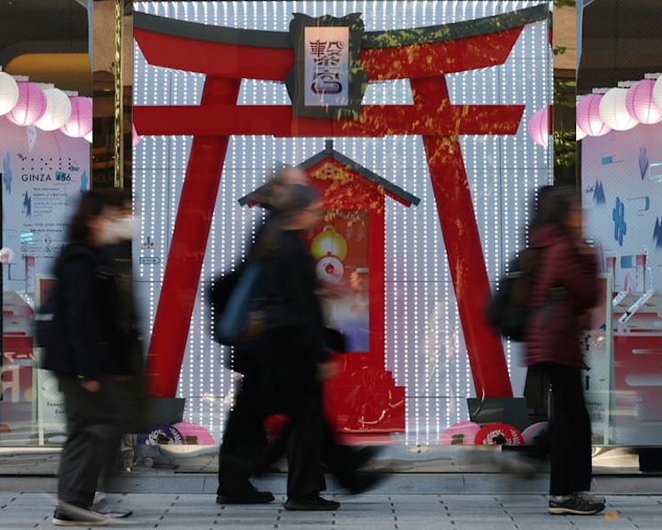 Japan upgrades Q4 GDP to annualised 1.3% expansion