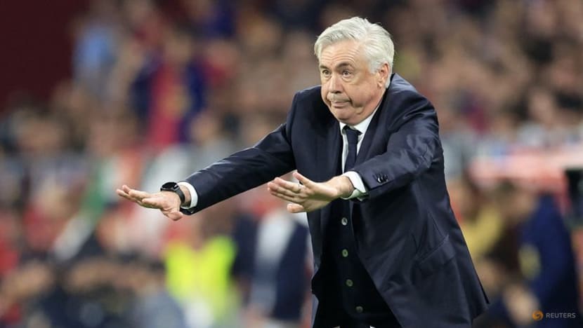 Real Madrid's Ancelotti rues late goal in cup final defeat against Barcelona