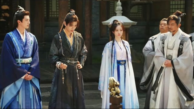 永夜星河（第23集）：赵若失、慕声是同父异母兄弟