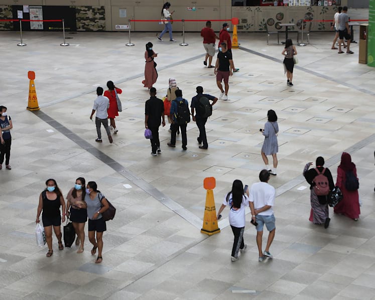 3,003 new Covid-19 cases in Singapore; 17 more deaths bring tally to 459
