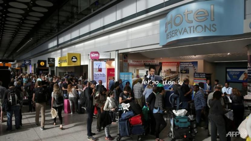 Commentary: The nightmare that is today’s air travel Commentary: The nightmare that is today’s air travel