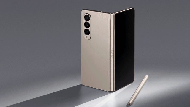 Samsung新型折叠式智能手机　摄影、办公的好帮手 