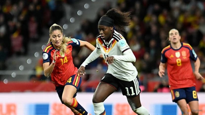 Spain beat Germany to win Women's Nations League final