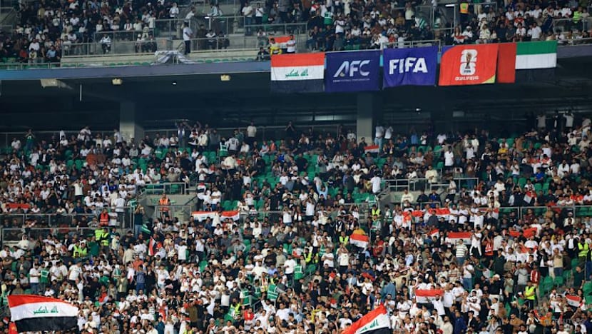 Iraq down UAE in World Cup qualifying with late Al-Ammari penalty