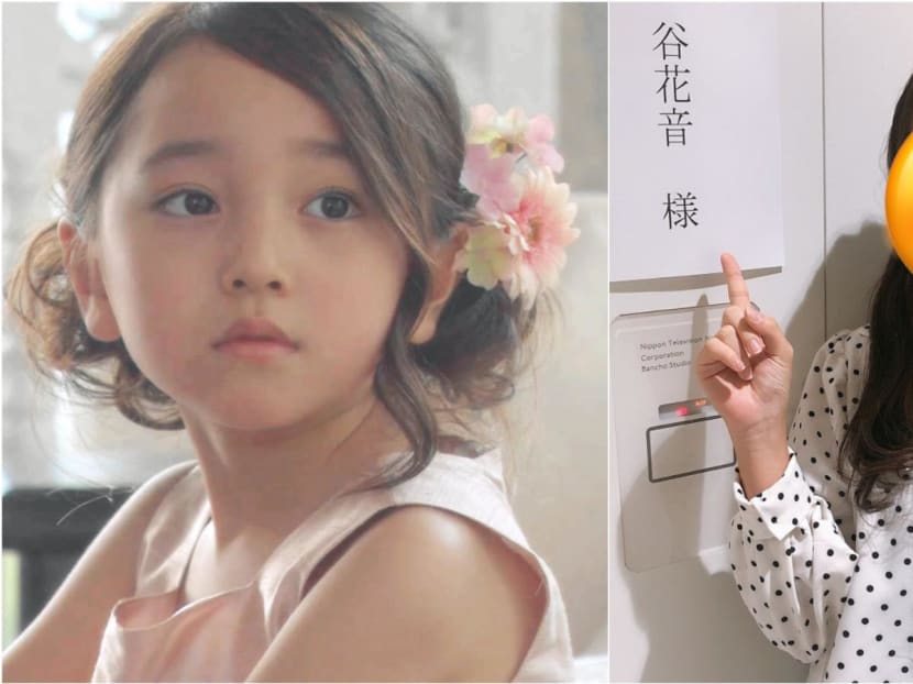 Kanon Tani, who entered showbiz when she was just three, is now 16 and still an actress.