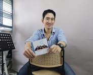 This alumnus of the 1990s boy band EchoBoys has moved on to his next act in life