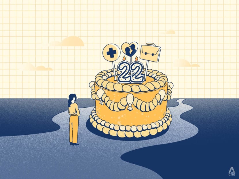 About to turn 22, I asked some older Singaporeans what they had learnt on life's journey About to turn 22, I asked some older Singaporeans what they had learnt on life's journey