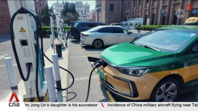 China's drive to cleaner fuels and EVs help cushion economy from higher oil prices