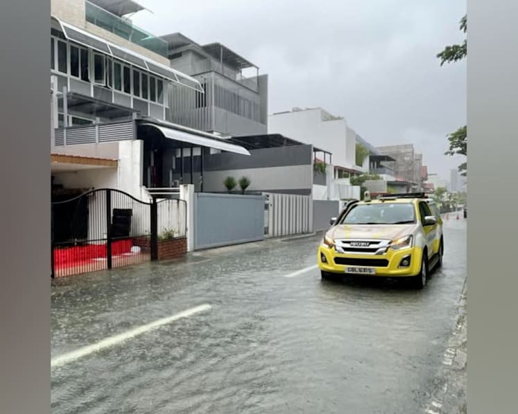 Jurong West sees 318mm of rain during monsoon surge, surpassing Singapore's March average
